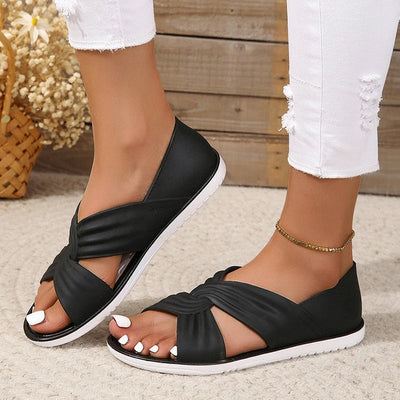 Halle | Scarpe Da Donna Sandali Ortopedici Con Comfort Superiore-1