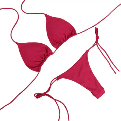 Bikini Set Elegante | Costumi da Bagno Donna 2 Pezzi-5