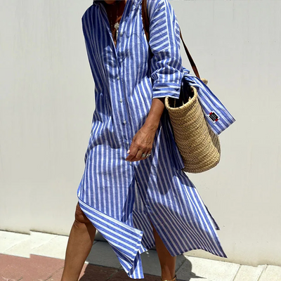 Sonia | Abito elegante a righe