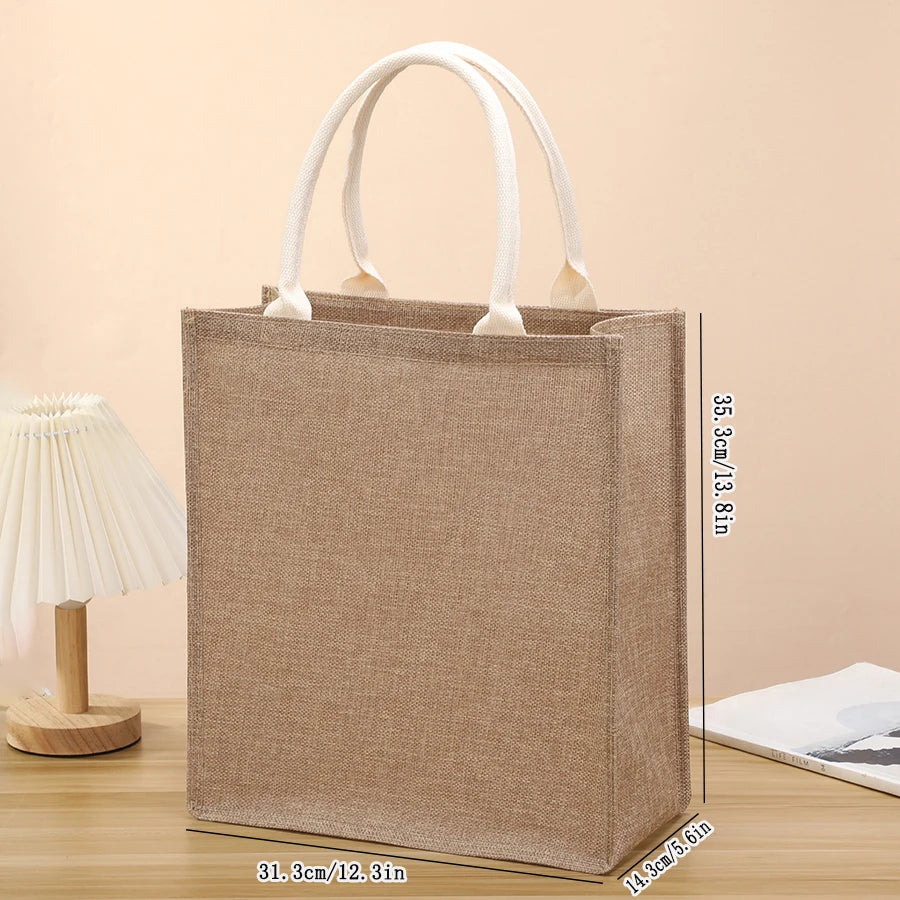 Variant image for Sacco Artistico | Sacco Portatile in Juta Dipinto a Mano-6