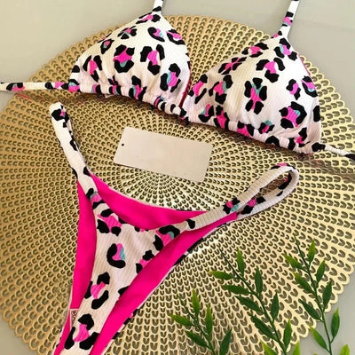 Variant image for Sole | Bikini Sexy G-String da Donna in Tessuto di Seta di Latte-11