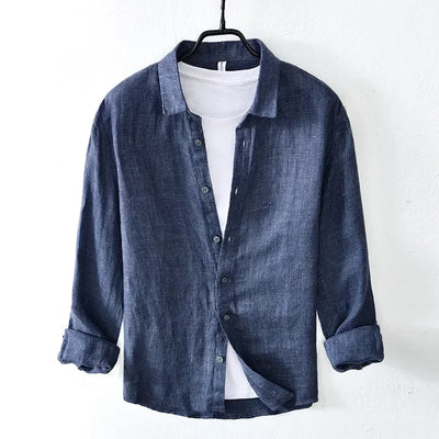 Giuseppe | Camicia di lino alla moda