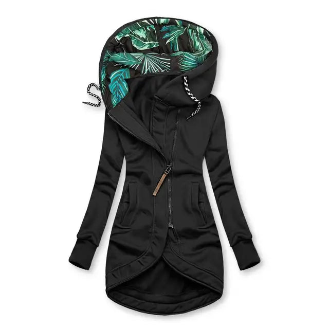 Fernanda | Cappotto invernale asimmetrico