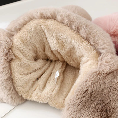 Alina | Cappello a pompon imbottito