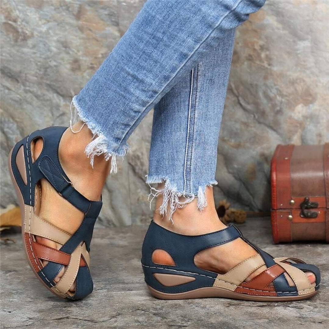Soleil | Sandali Donna Comodi Bassi Estivi 3