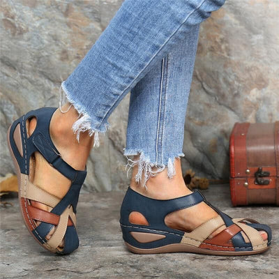 Soleil | Sandali Donna Comodi Bassi Estivi 3