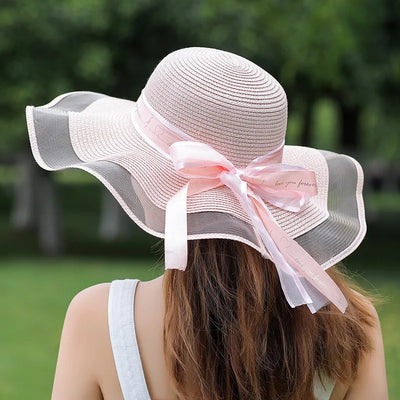 Variant image for Cappello Estivo Uomo | Cappello di Paglia Regolabile per Spiaggia e Attività All'Aperto-1