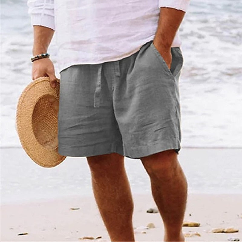 Bondi | Pantaloncini Estivi Uomo Leggeri e Traspiranti con Tasche-4