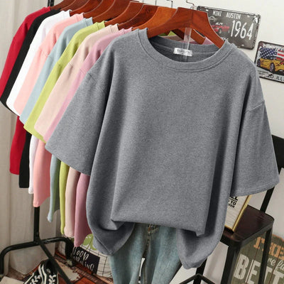 Variant image for Rhoswen Oversize Maglietta Uomo – Cotone Morbido e Traspirante-29