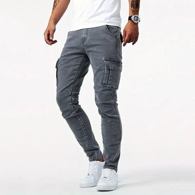 Savino | Jeans Cargo in denim