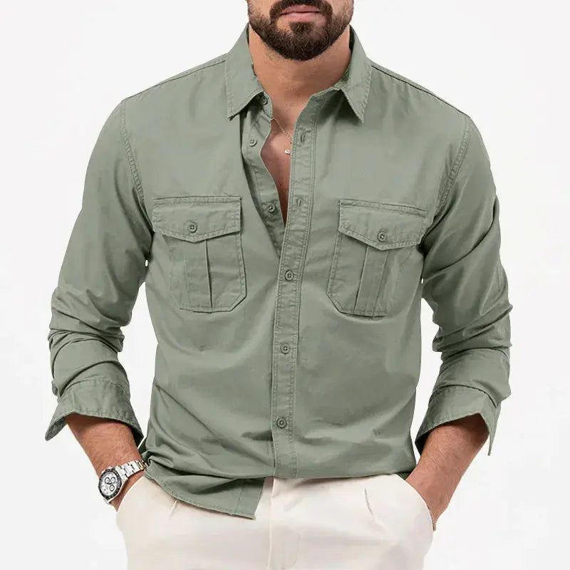 Emiliano | Elegante camicia a maniche lunghe