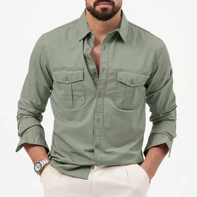 Emiliano | Elegante camicia a maniche lunghe