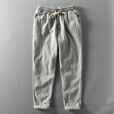 Toby | Pantaloni estivi in lino