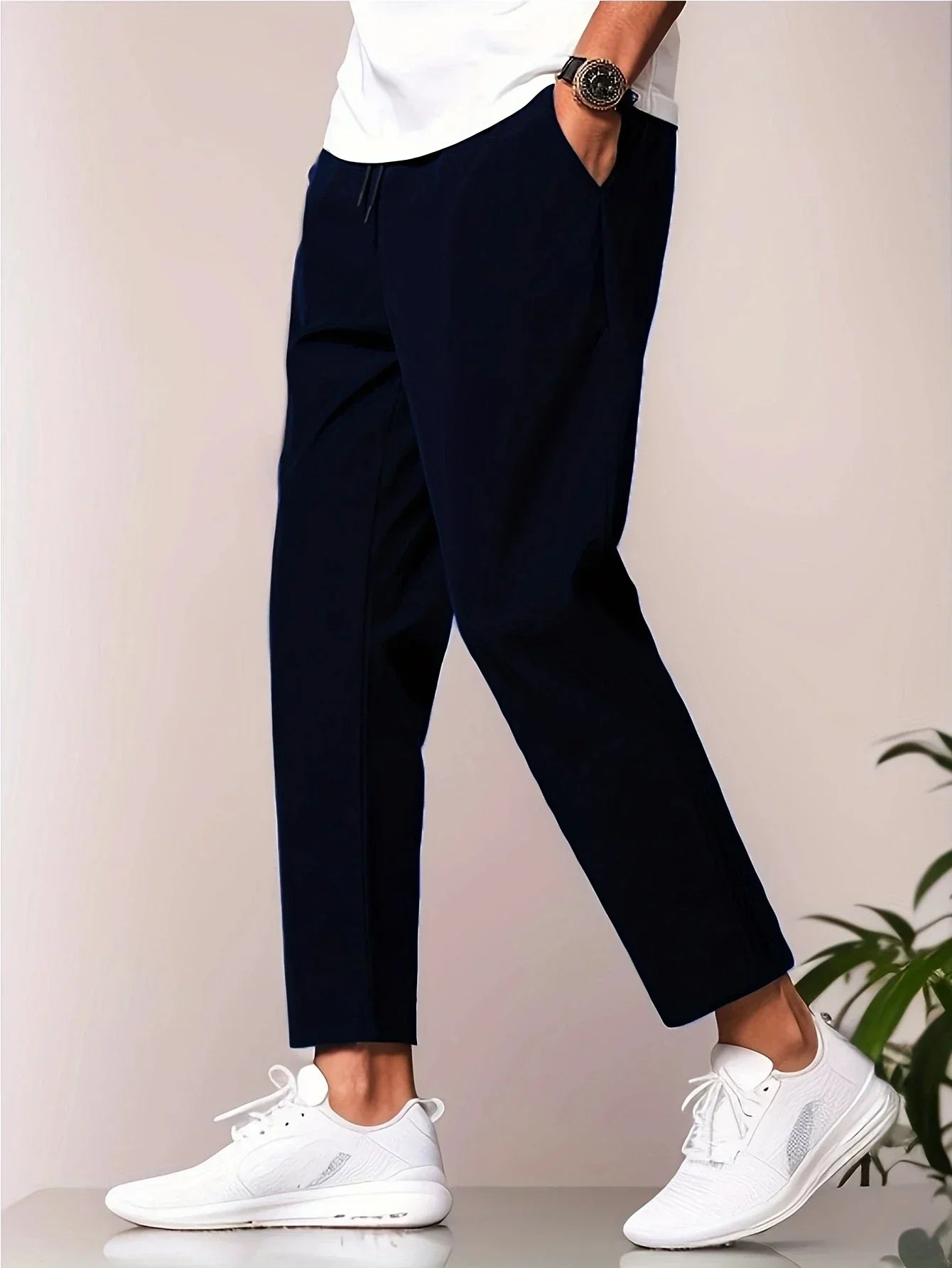 Basilio | Pantaloni di lusso alla moda