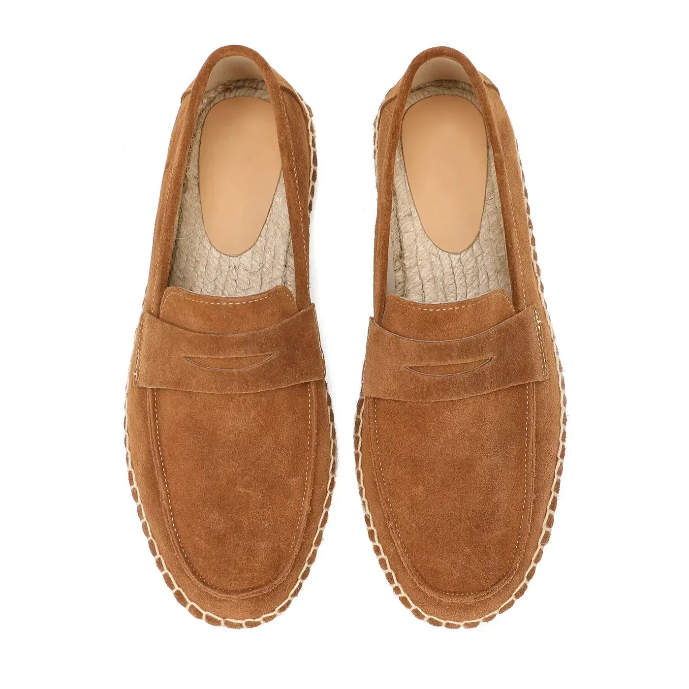 Espadrille di Juta | Mocassini Uomo Estivi Casual-2