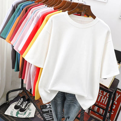 Rhoswen Oversize Maglietta Uomo – Cotone Morbido e Traspirante-1