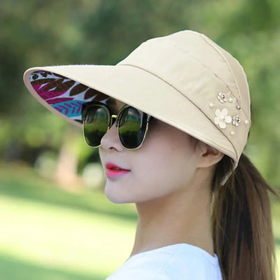 Cappello Pieghevole Da Sole | Accessorio Estivo Traspirante e Leggero-2