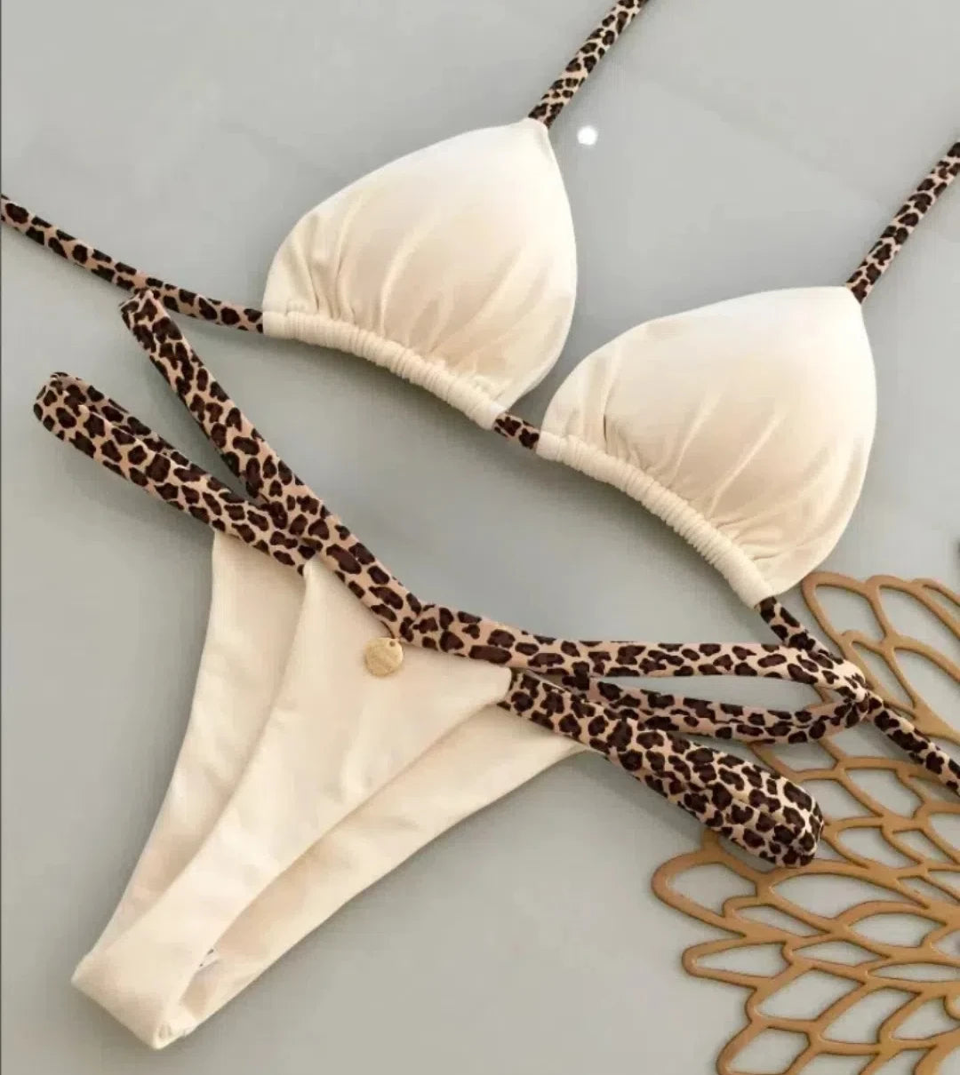 Bikini Sexy | Set da Spiaggia a Due Pezzi Elegante e Comodo-1