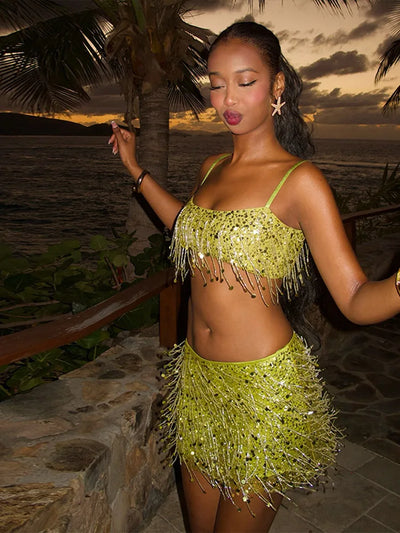 Paillettes | Bikini Set Estivo-1