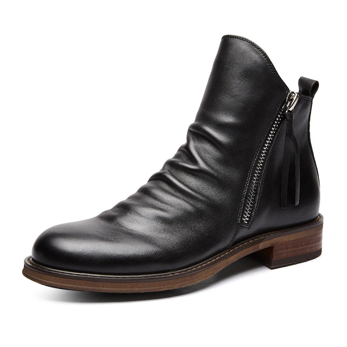 Maverick | Stivali Uomo Chelsea in Pelle Eleganti 6