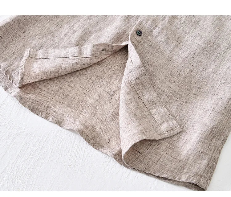 Giuseppe | Camicia di lino alla moda