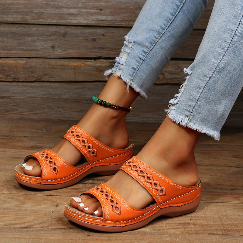 Variant image for Valentina Sandali Ortopedici Donna - Sintetico, Comfort e Supporto per Alluce Valgo-51