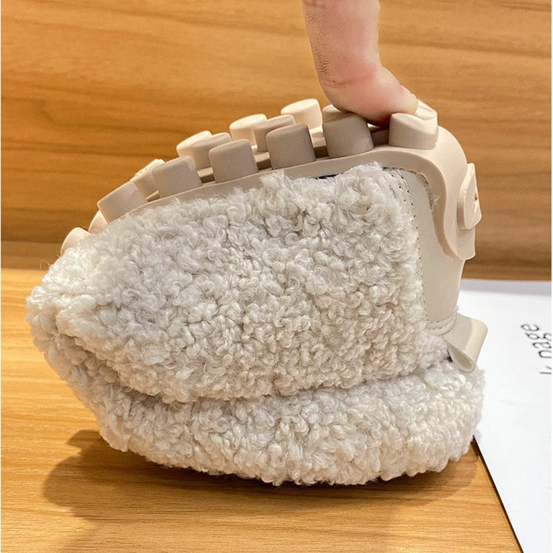 Livianna | Pantofole di peluche