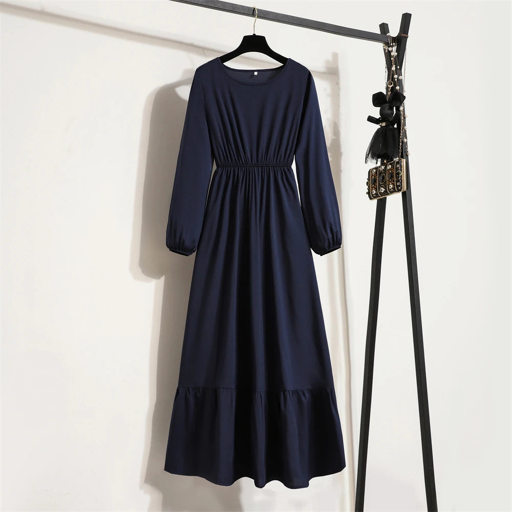 Variant image for Dalia | Vestito Lungo Elegante Floreale per Estate-31