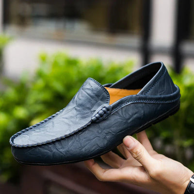 Cristiano | Mocassini in vera pelle