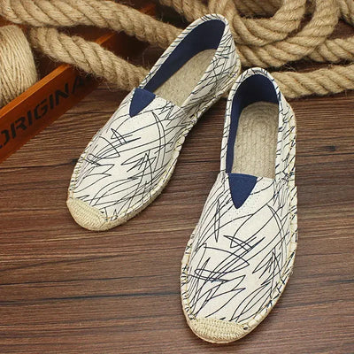 Variant image for Cano | Scarpe Slip-On Uomo in Tela con Motivo Graffiti-7
