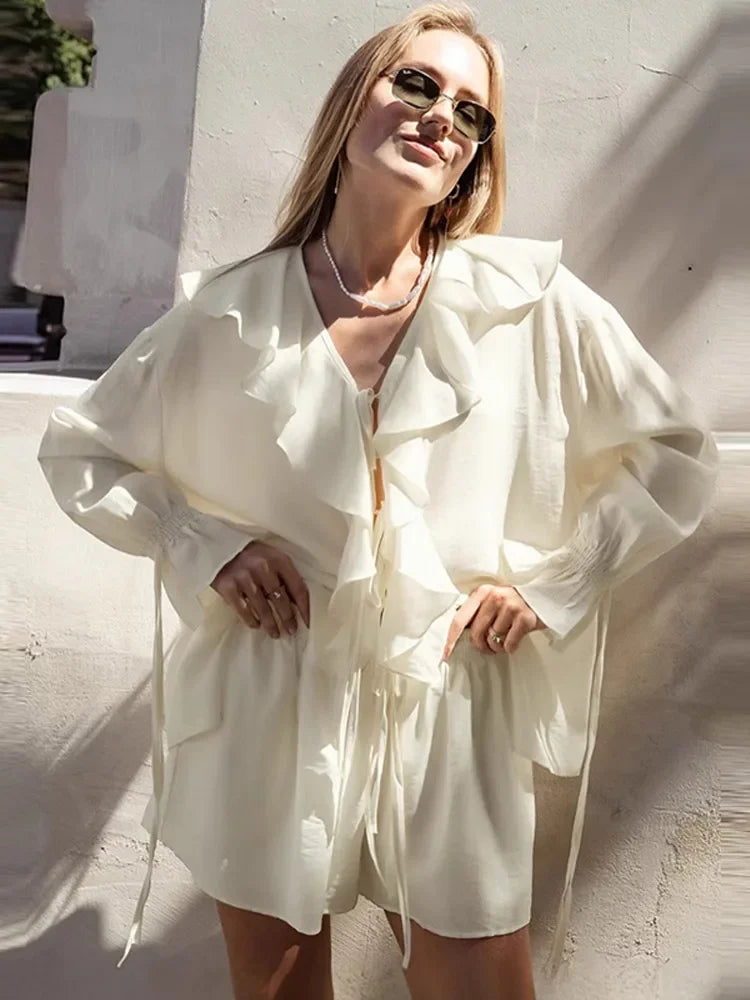 Sump | Abito Estivo Donna con Maniche Lunghe-2