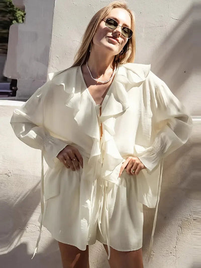 Sump | Abito Estivo Donna con Maniche Lunghe-2