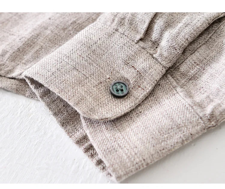 Giuseppe | Camicia di lino alla moda