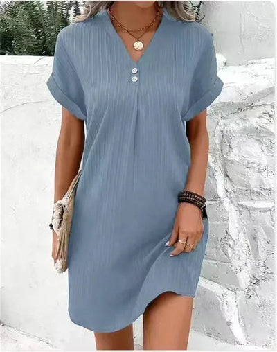Viviana™ | Abito con scollo a V