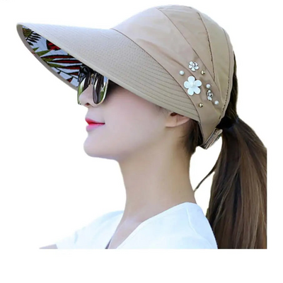 Variant image for Cappello Pieghevole Da Sole | Accessorio Estivo Traspirante e Leggero-1