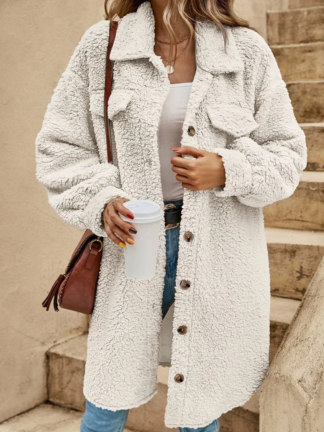 Haley | Cappotto cardigan casual