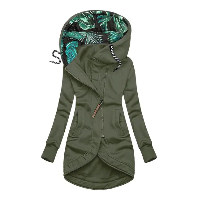 Fernanda | Cappotto invernale asimmetrico