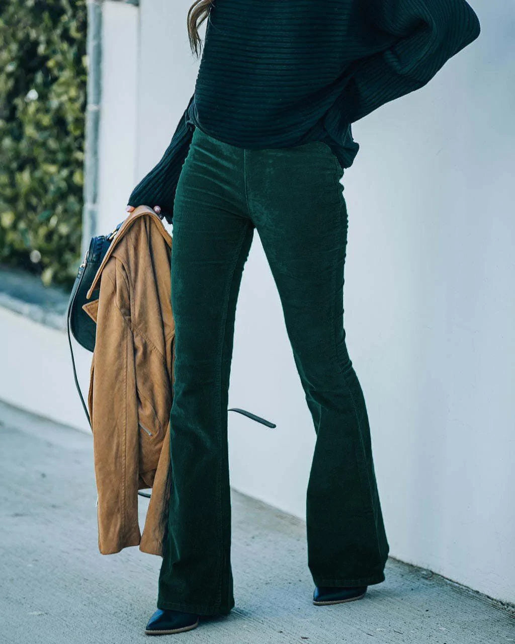 Aloisa | Pantaloni svasati a vita alta