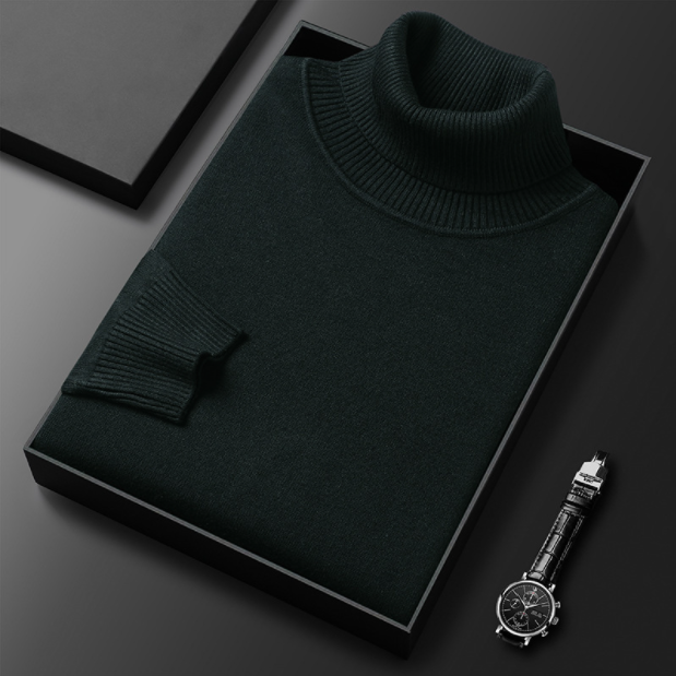 Variant image for Maglione da Uomo Elegante – Mix Cashmere e Cotone, Comfort e Stile-37