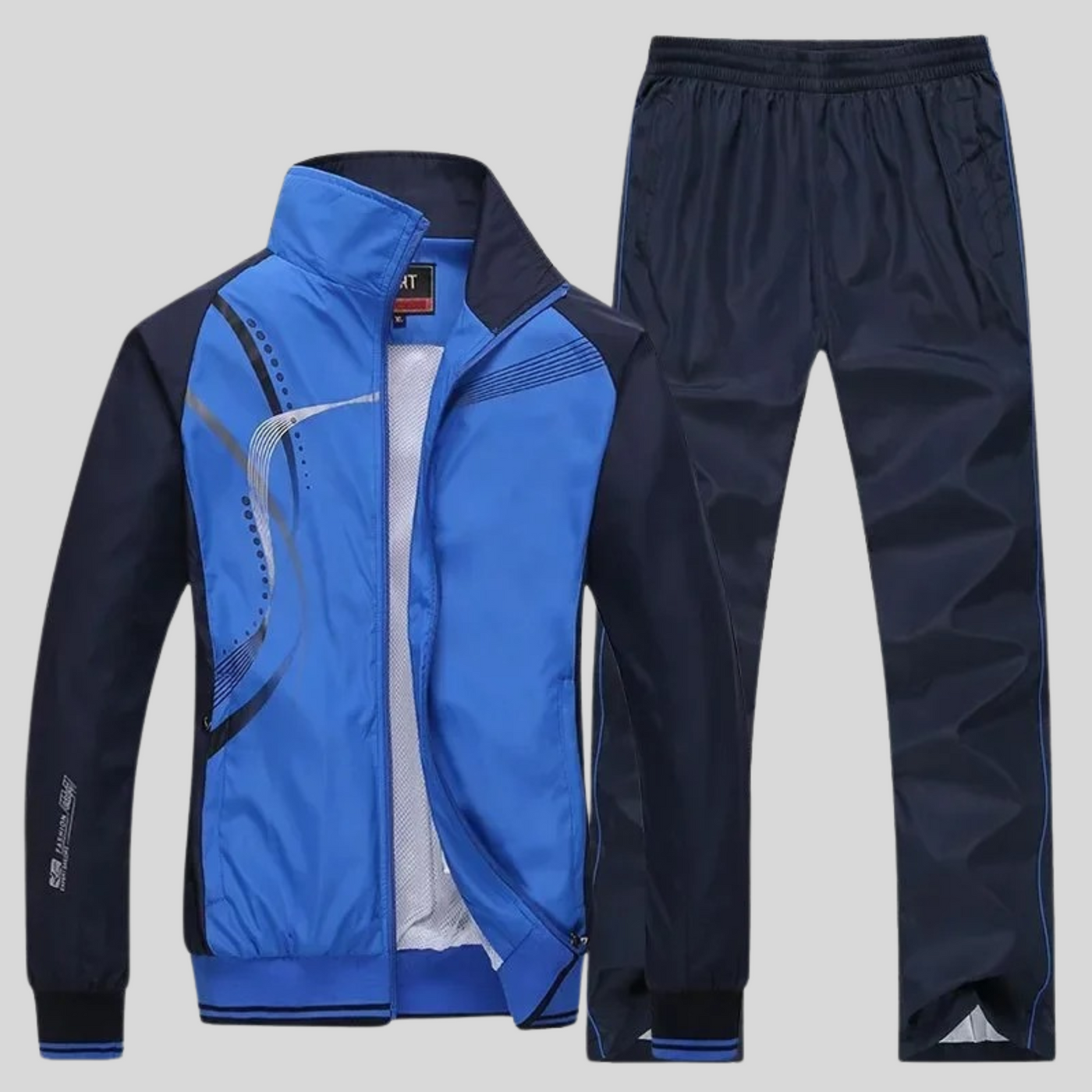 Gerald Sportivo Set Uomo – Tessuto Di Alta Qualità, Comodo E Moderno-2