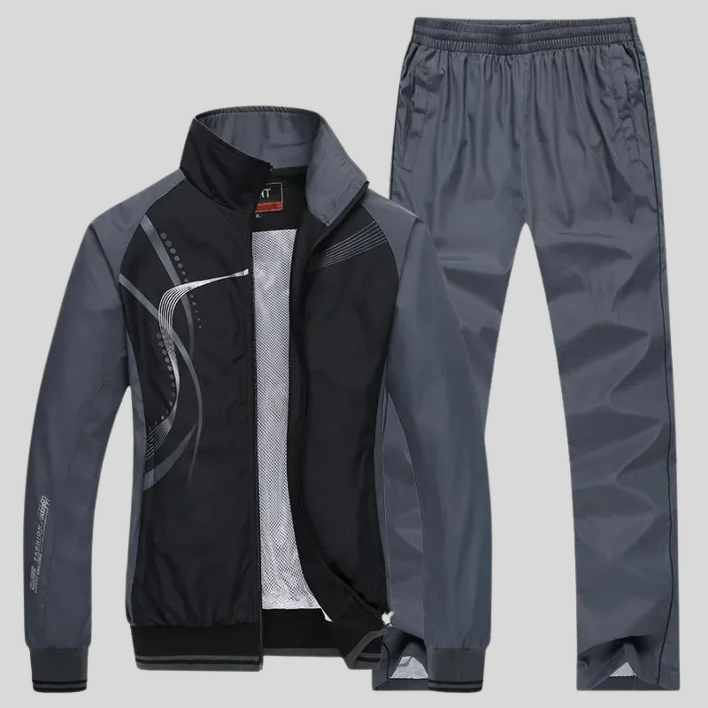 Gerald Sportivo Set Uomo – Tessuto Di Alta Qualità, Comodo E Moderno-3