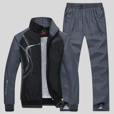 Gerald Sportivo Set Uomo – Tessuto Di Alta Qualità, Comodo E Moderno-3