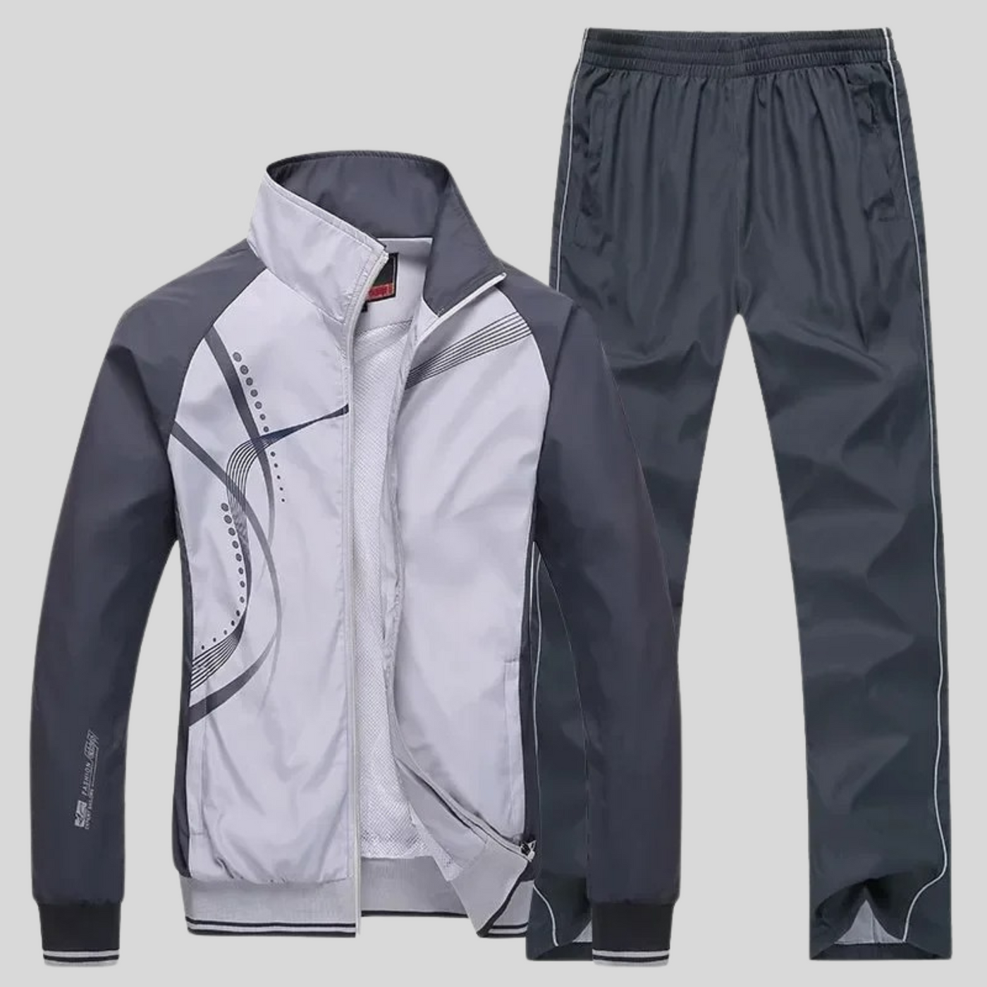 Variant image for Gerald Sportivo Set Uomo – Tessuto Di Alta Qualità, Comodo E Moderno-19