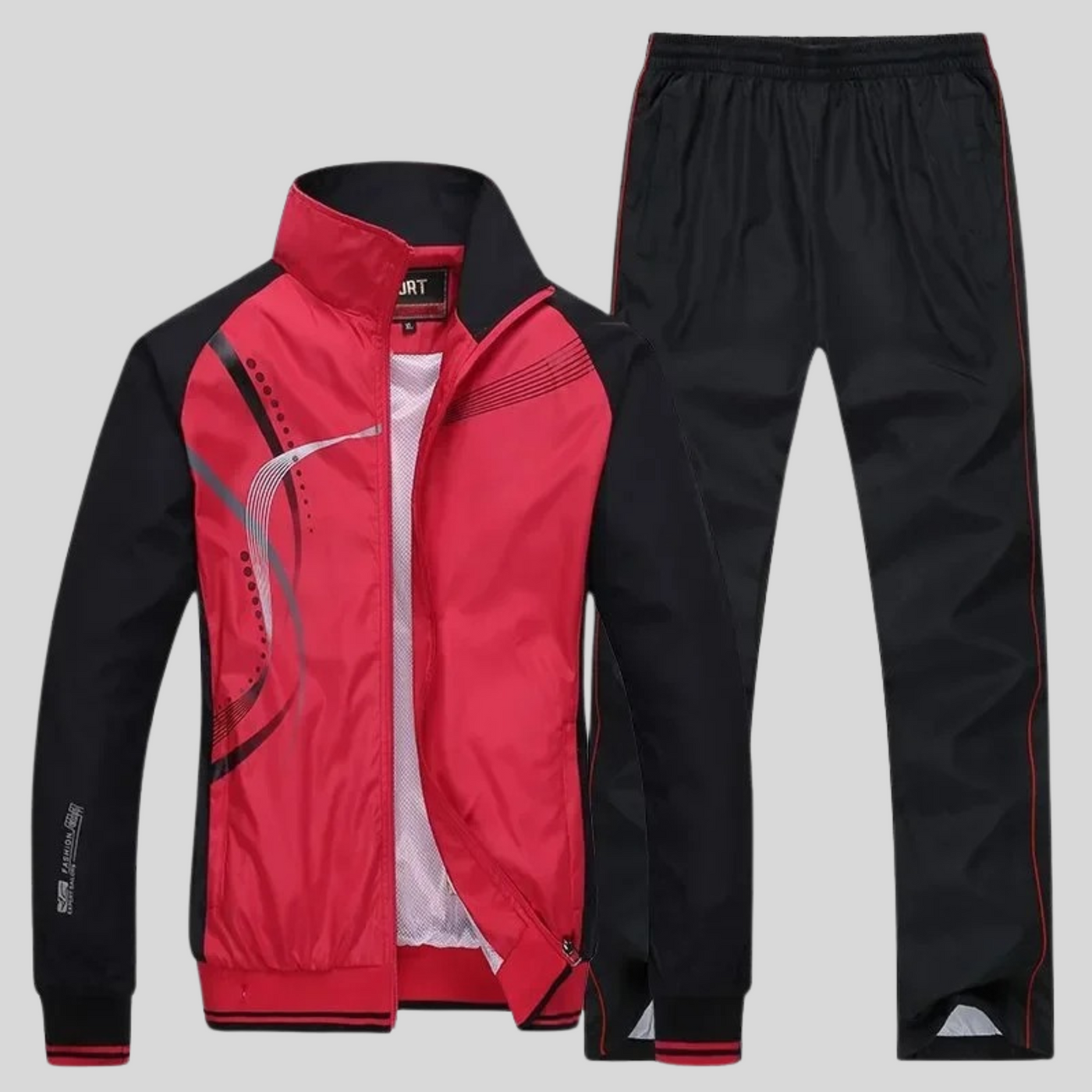 Gerald Sportivo Set Uomo – Tessuto Di Alta Qualità, Comodo E Moderno-5