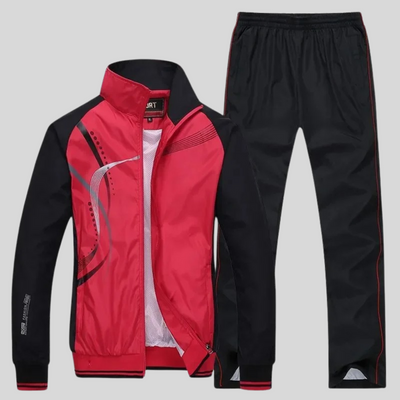 Gerald Sportivo Set Uomo – Tessuto Di Alta Qualità, Comodo E Moderno-5