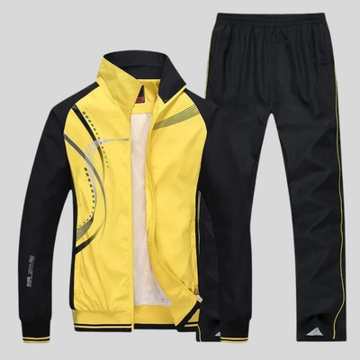 Gerald Sportivo Set Uomo – Tessuto Di Alta Qualità, Comodo E Moderno-6