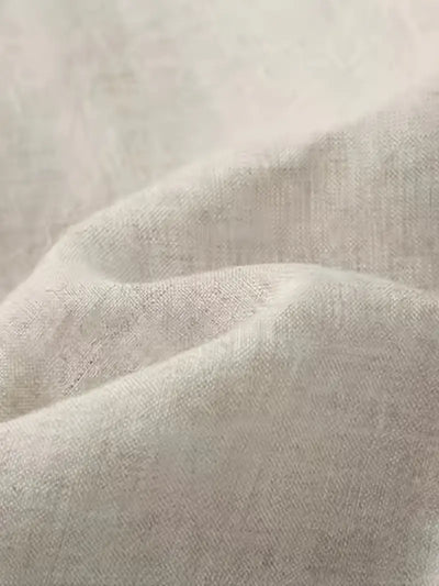 Lino Libero | Pantaloni Larghi Donna in Lino Casual e Traspiranti-5