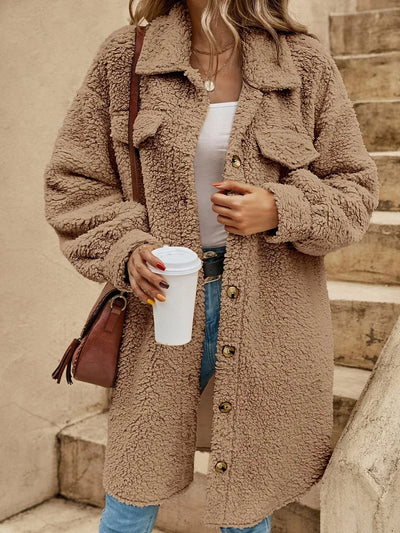Haley | Cappotto cardigan casual