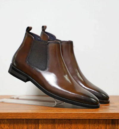 Walker | Stivali Chelsea Donna in Pelle Autentica Eleganti e Confortevoli 1