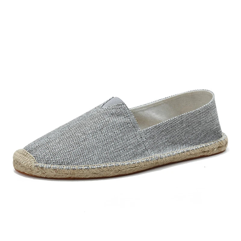 Variant image for Ganna | Mocassini Uomo Casual in Tela con Suola Antiscivolo-7